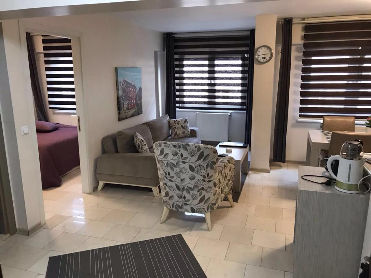Bursa Park Apart Hotel Ngoại thất bức ảnh