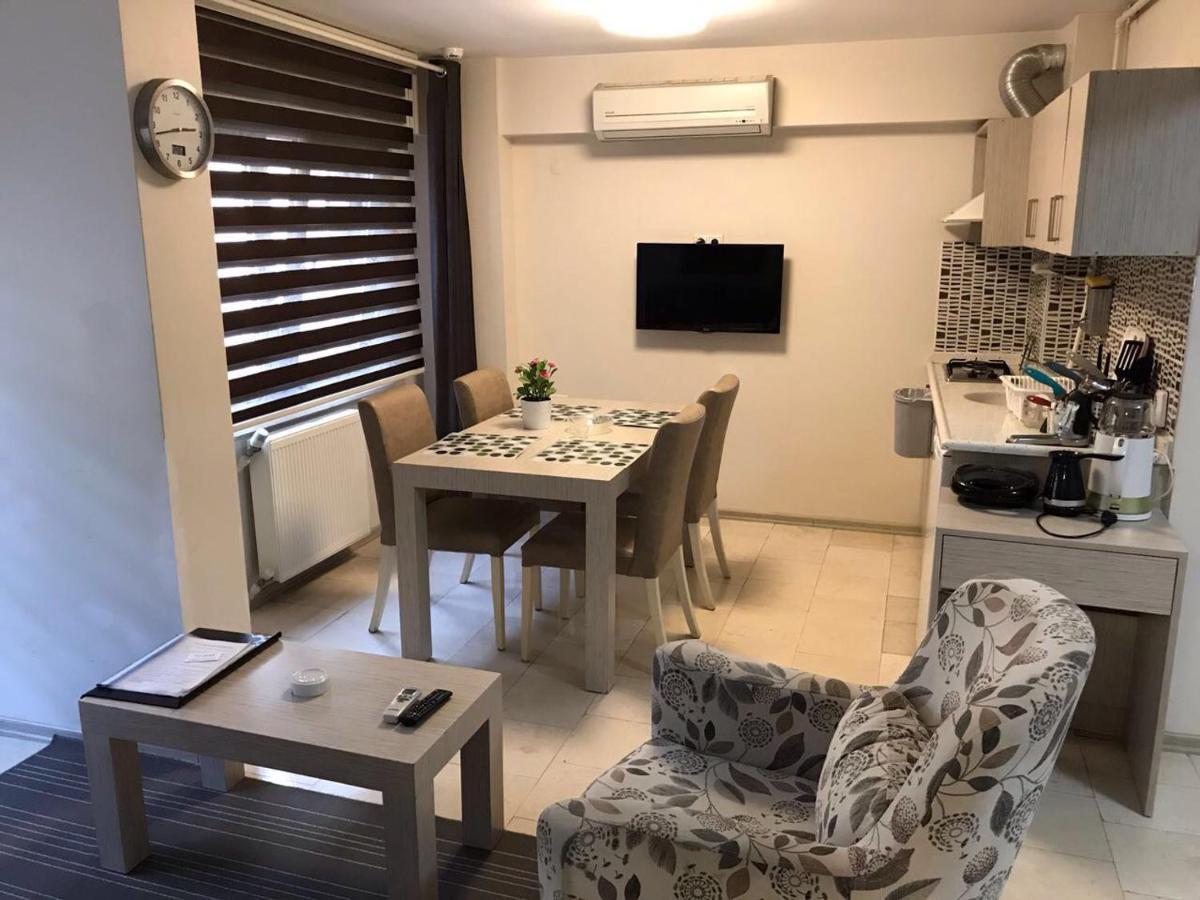 Bursa Park Apart Hotel Ngoại thất bức ảnh