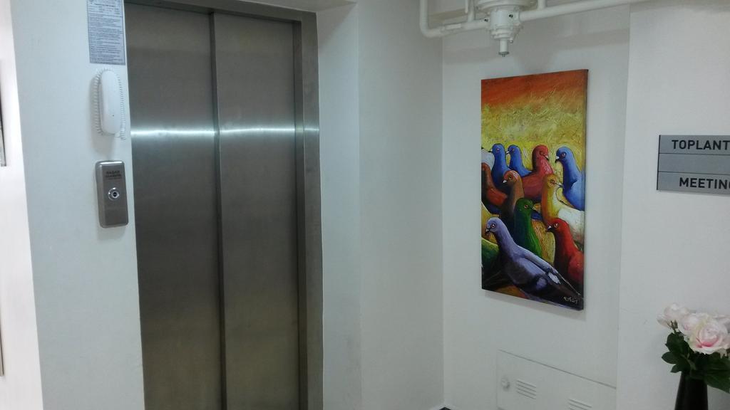 Bursa Park Apart Hotel Ngoại thất bức ảnh